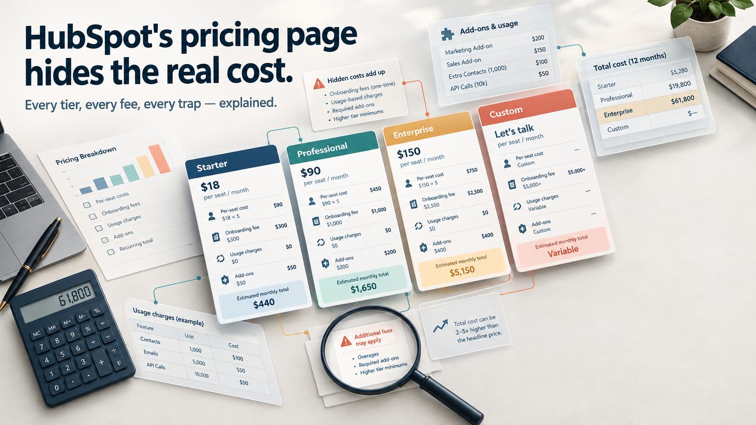 HubSpot Pricing 2026: What You Actually Pay (Full Breakdown)