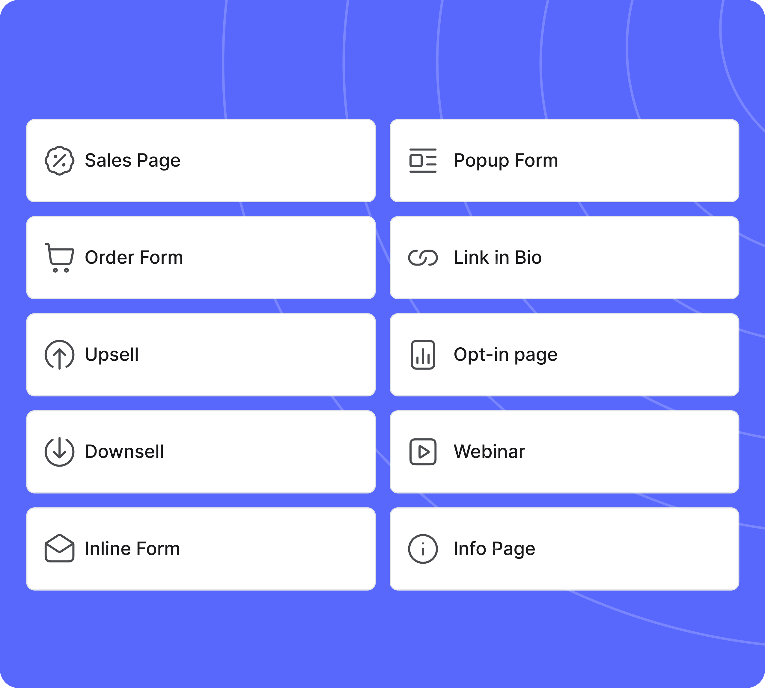 Systeme.io funnel builder — drag-and-drop editor showing a 3-step sales funnel