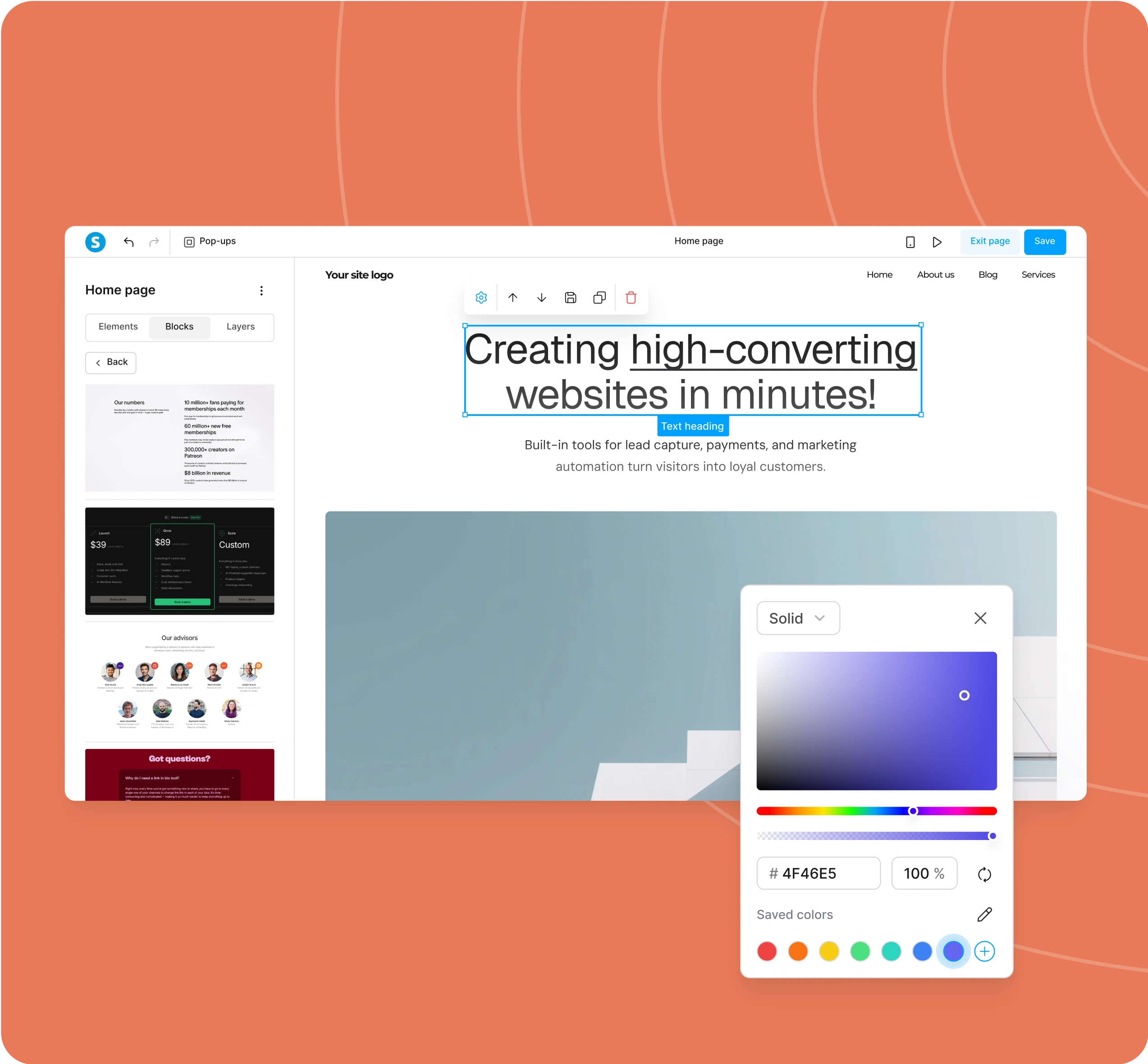 Systeme.io pricing plans — free, startup, webinar, unlimited